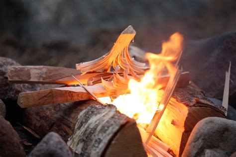 Primitive Fire Starting Step By Step Instructions To Start A Fire