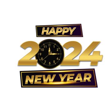 с новым годом 2024 PNG новый год 2024 новый год 2024 текст этикетка