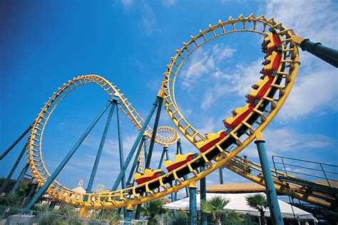 Boomerang Rollercoaster At Wild Adventures Themepark Wildadventures