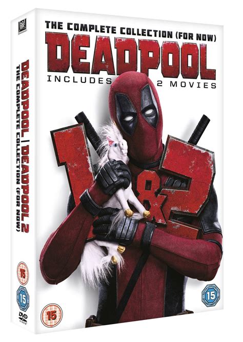Deadpool 1 And 2 Dvd Free Shipping Over £20 Hmv Store