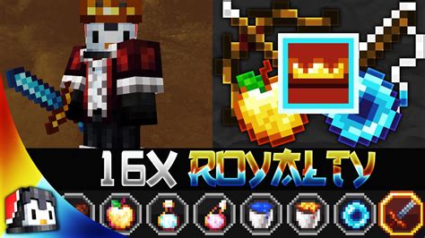 Royalty 16x Mcpe Pvp Texture Pack By Eychill Youtube