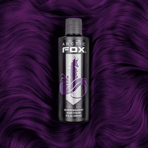 Arctic Fox 4 Oz Purple Af Semi Permanent Vegan Hair Dye Color Cruelty Free