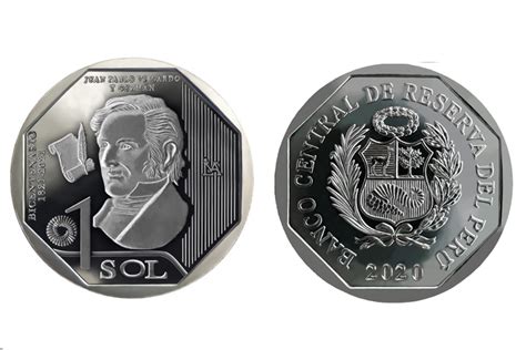 Bcr Emite Primera Moneda De S1 De Serie Numismática Del Bicentenario