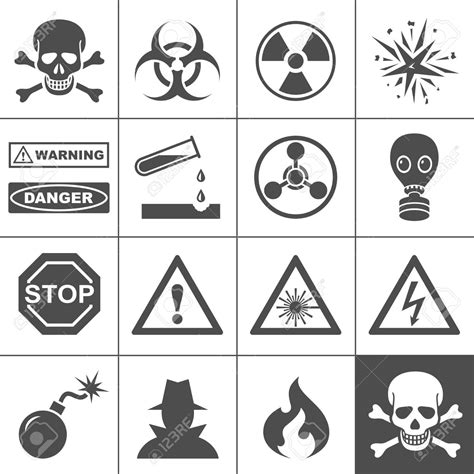 Hazard Icon At Collection Of Hazard Icon Free For