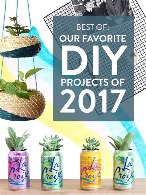 Best Diy Projects Of 2017 See How The Crafts Stack Up