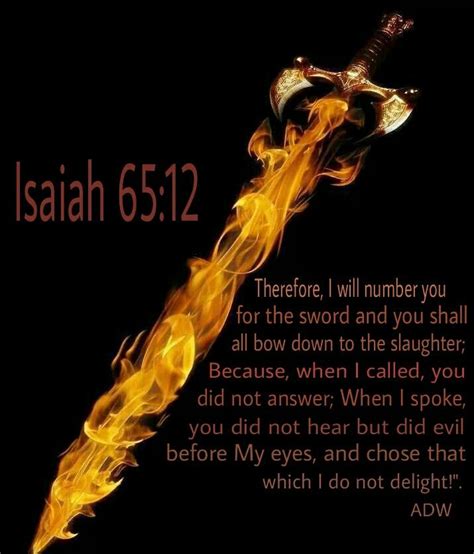 Isaiah 6512 Any Questions Simply Put Can Any Cast The First