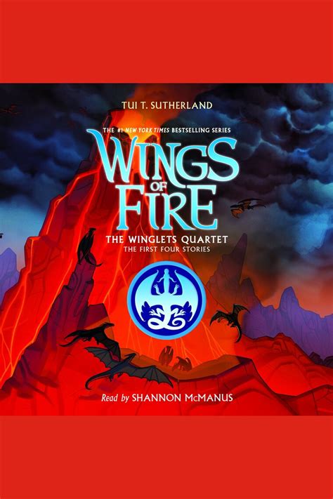 Wings of Fire by Tui T. Sutherland and Shannon McManus - Audiobook