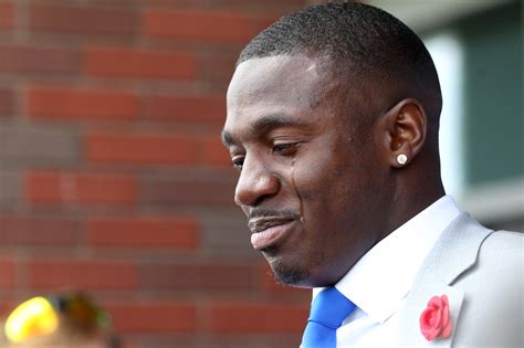 David Wilson ‘these Are Tears Of Joy At Giants Farewell