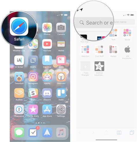 How To Use The Smart Search Bar In Safari On Iphone And Ipad Imore