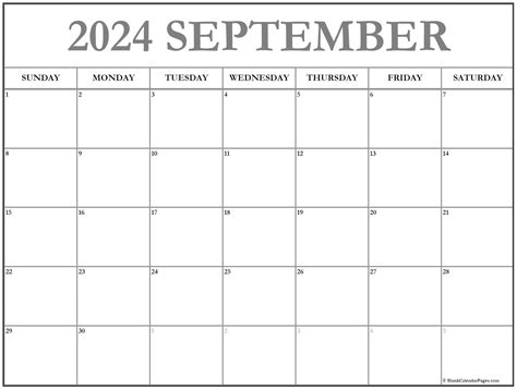 September 2021 Calendar Free Printable Calendar Templates