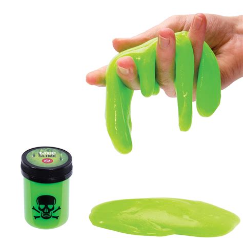 Toxic Slime Neon Bright Super Slimy Yucky And Oozey Stuff