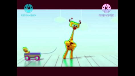 Baby Tv Giraffe Rap Dance In G Major 3003 Youtube
