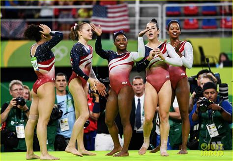 Usa Womens Gymnastics Team Wins Gold Medal At Rio Olympics 2016 Photo 3729851 2016 Rio