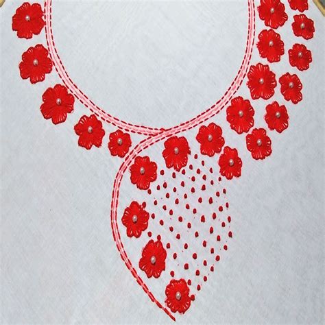 Extensive Collection Of Embroidery Neck Design Images In Full 4K