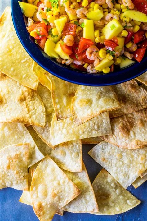 Tacos, quesadillas (tortillas with cheese), tortillas, snacks this should be enough for 1 liter or around 1 quart of salsa; Oven Baked Tortilla Chips - Homemade Hooplah
