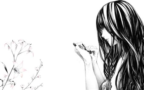 10 Top Black And White Anime Background Full Hd 1080p