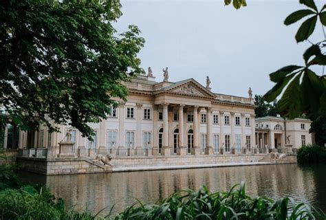 Premium Photo Royal Palace On The Water In Lazienki Park Warsaw