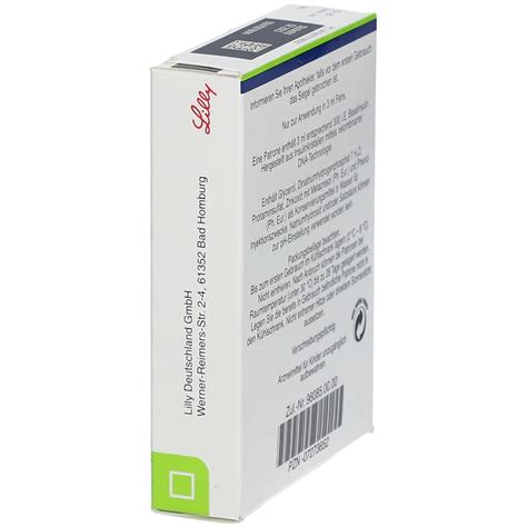 Huminsulin® Basal Nph Für Pen 3 Ml 5x3 Ml Mit Dem E Rezept Kaufen