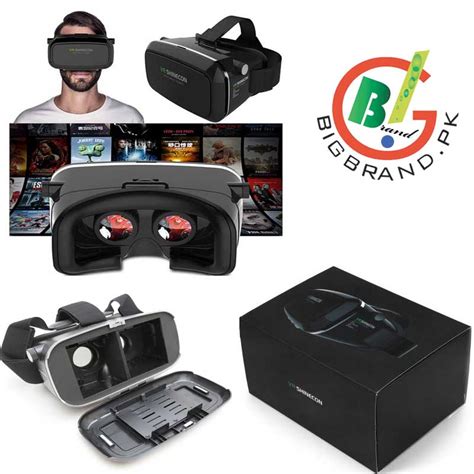 Vr Box Shinecon 3d Virtual Reality Glasses
