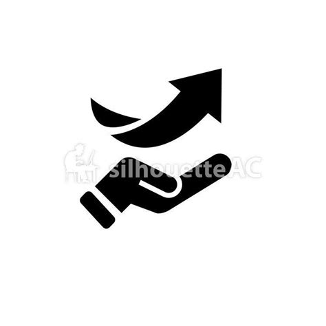 Arrow And Right Hand 128305 Free Download Silhouetteac