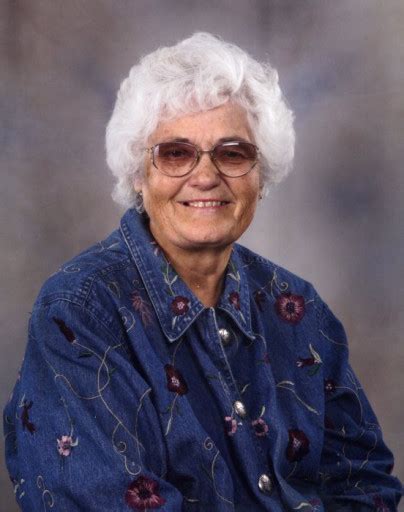 Evelyn Rhodes Obituary 2015 Rudd Funeral Home