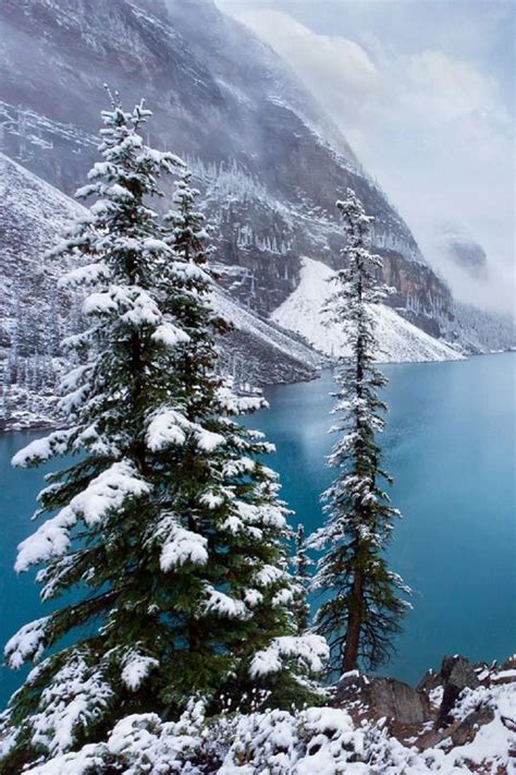 Moraine Lake Alberta Sarah Cederholm Mountain Photography Winter