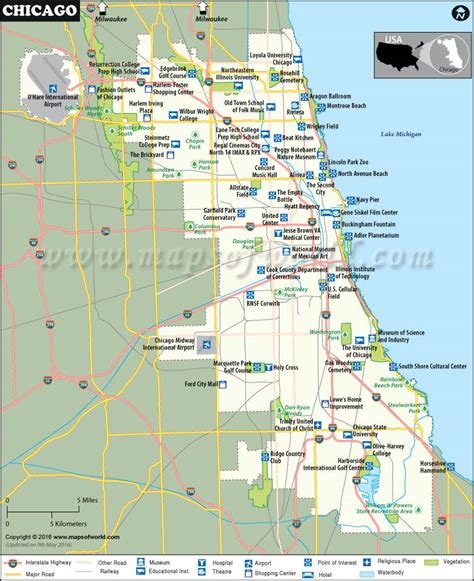 Chicago Map Map Of Chicago Neighborhoods Chicago Illinois Map City