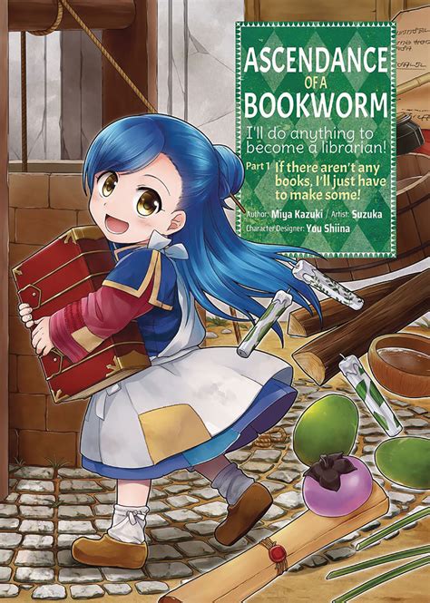 Ascendance Of A Bookworm Manga Volume Part Comichub