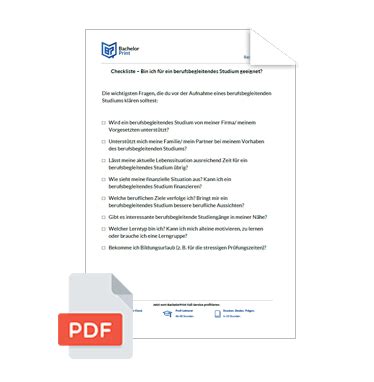 Check spelling or type a new query. Berufsbegleitendes Studium - Bedingungen, Optionen ...