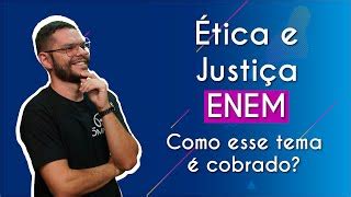 Mandar bem na redação do enem pode aumentar (e muito) as chances de ingresso na universidade, já eles elencaram 13 possíveis discussões que podem ser tema de redação no enem 2020. Ética e Justiça no Enem: como esse tema é cobrado ...