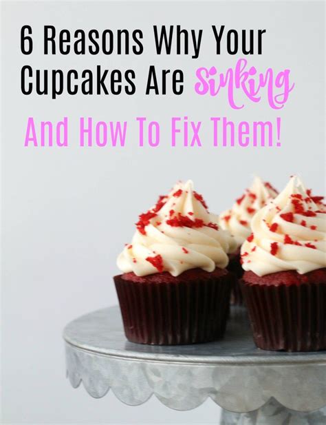 Why Are My Cupcakes Sinking In The Middle 6 Reasons Why And How To Fix Them Delish Recipes