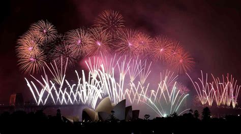 New Years Eve Celebrations Around The World Gallery Yorkshirelive