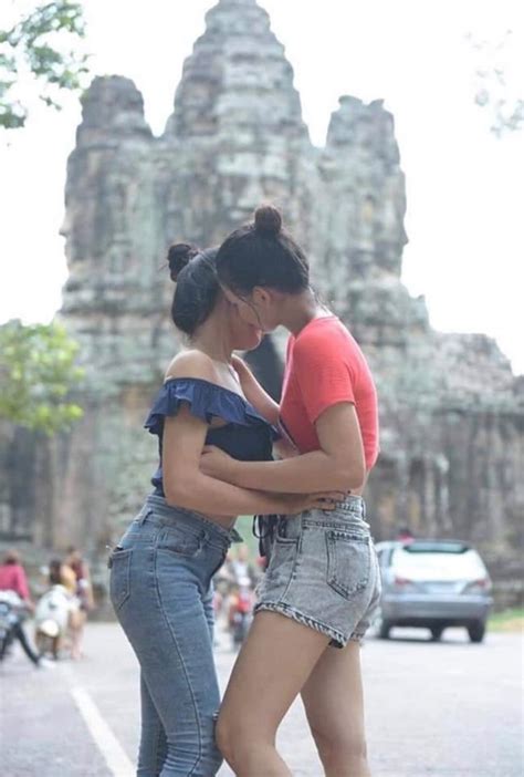 Cute Lesbians Show Off Their Love On Social Media Cambodia Expats Online Forum News