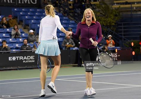 Maria Sharapova And Chelsea Handler Attend The Maria Sharapova And