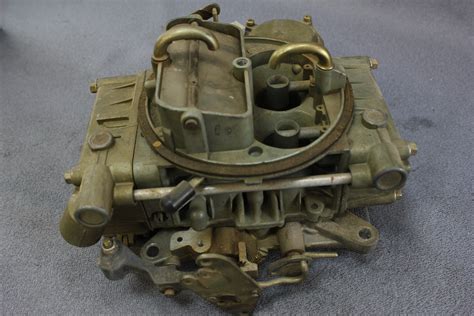 Ford Marine Holley Carburetor D4jl G 4 Bbl Parts Only Omc 302 351 V8 M