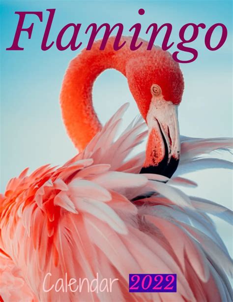 Esteh Susu On Twitter Pdf Download Flamingo Calendar 2022 Pink Flamingo Monthly Square