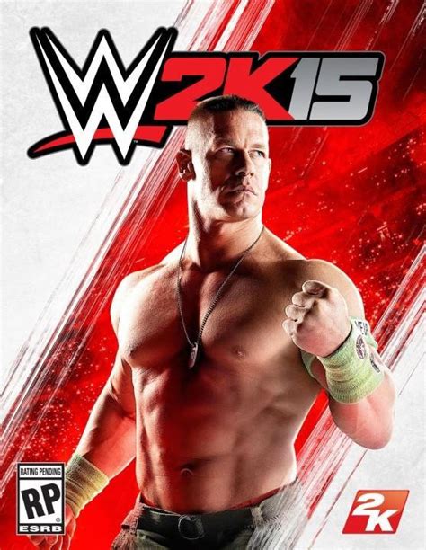 Wwe 2k15 Cover By Thefranchise83 On Deviantart