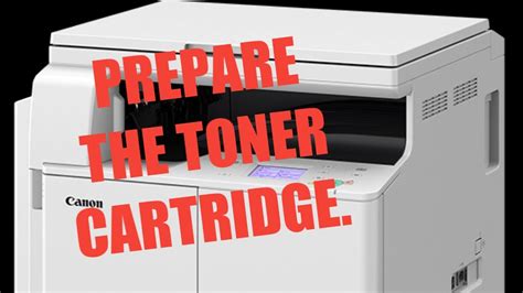 Error Prepare A New Toner Cartridge Replacing Toner Prepare Cartridge Replaced Printer Ink