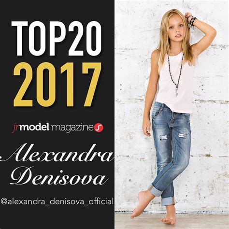 TOP List Continued Alexandra Denisova Alexandra Denisova Official Y O Model From Russia