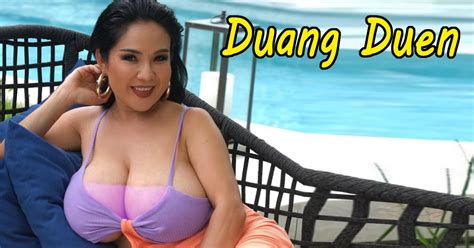 Duang Duen Biography Age Height Weight Lifestyle Curvy Fashion Model
