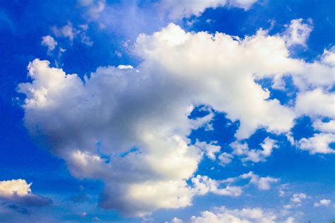 Immagini Belle Cielo Blu Bianca Natura Tempo Metereologico