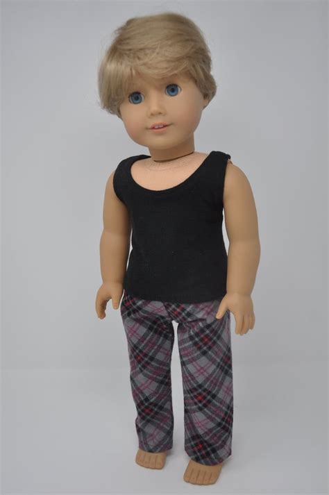 Pin On American Boy Doll Clothes