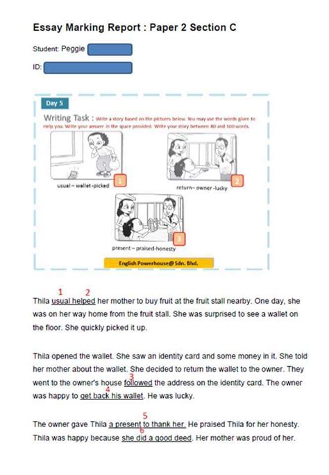 Cara Nak Pandai Bahasa Inggeris - Contoh Essay Bahasa Inggeris Spm