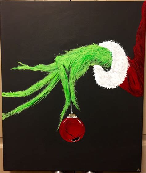 Grinch Painting