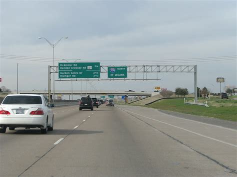 Interstate 35w North Burleson To Fort Worth Aaroads Texas Highways