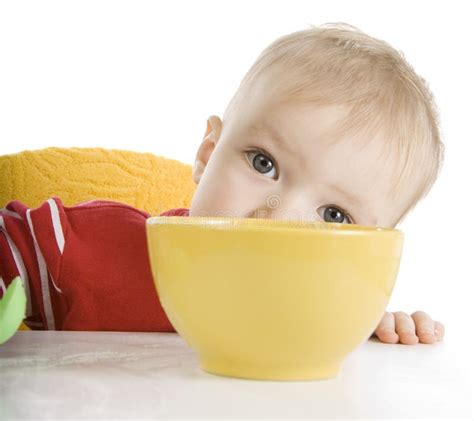 Boy Eating Breakfast Stock Photo Image Of Healthy Male 13132136