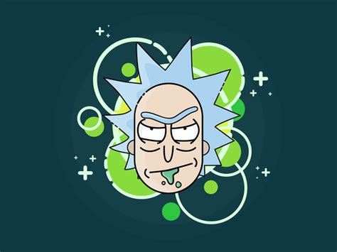 Rick Sanchez Rick And Morty Drawing Rick And Morty Poster Rick Sanchez