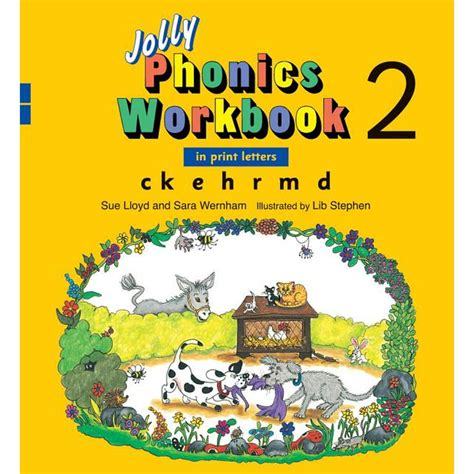 Jolly Phonics Workbook 2 Paperback