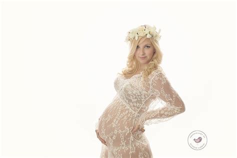 Lace Maternity Dress Rts Photo Shoot Prop By Babyportraitpropshop