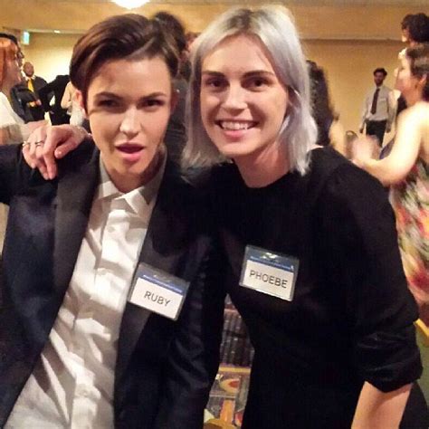 Australian film actors, australian television actors and people with bipolar disorder. Phoebe Dahl sends touching tribute to fiancee Ruby Rose after she lands breakout role on Orange ...